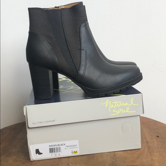 Soul Naturalizer Shoes - SALE✨NWB✨ SOUL NATURALIZER/ “NADIA” BLACK BOOTIE